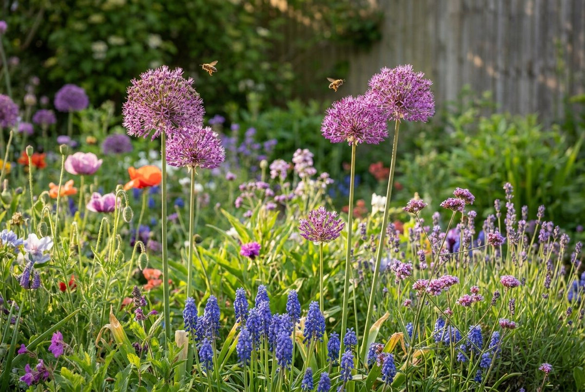Bee-friendly garden