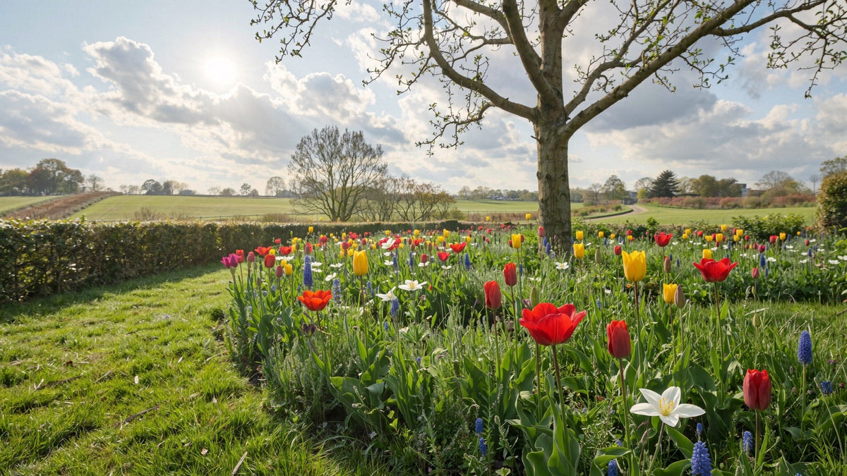 Natural garden