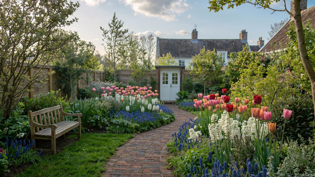 Romantic garden