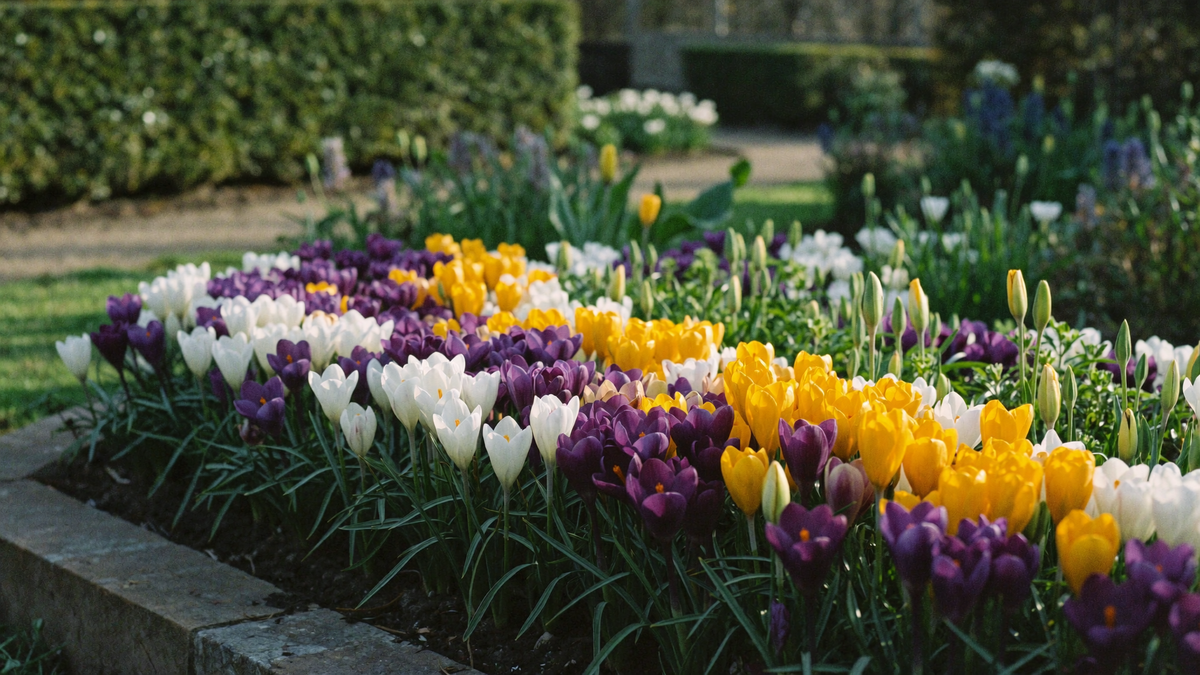 Crocuses