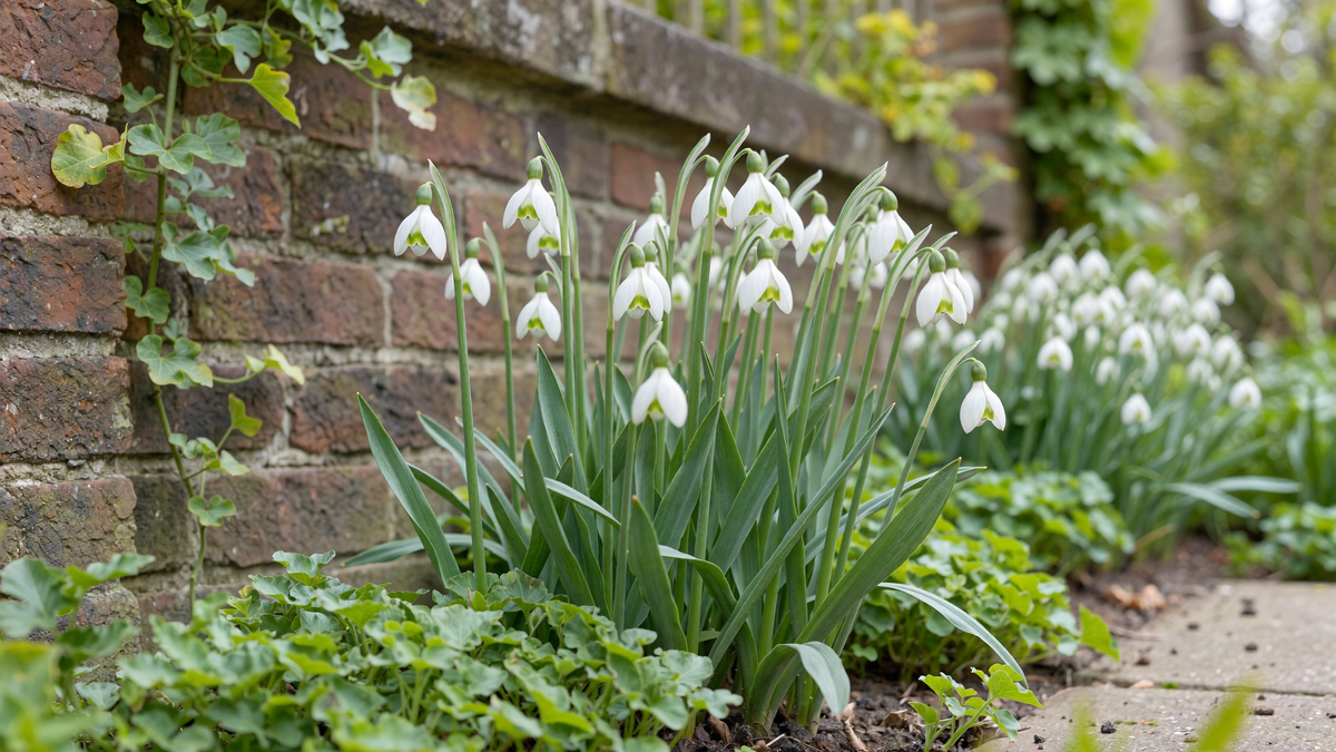 Snowdrops