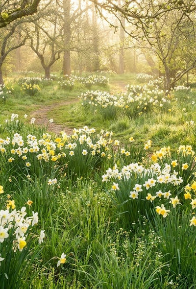 Natuurlijke tuin — Wilde Weide