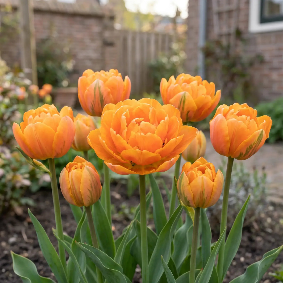 Tulipa Orca close-up