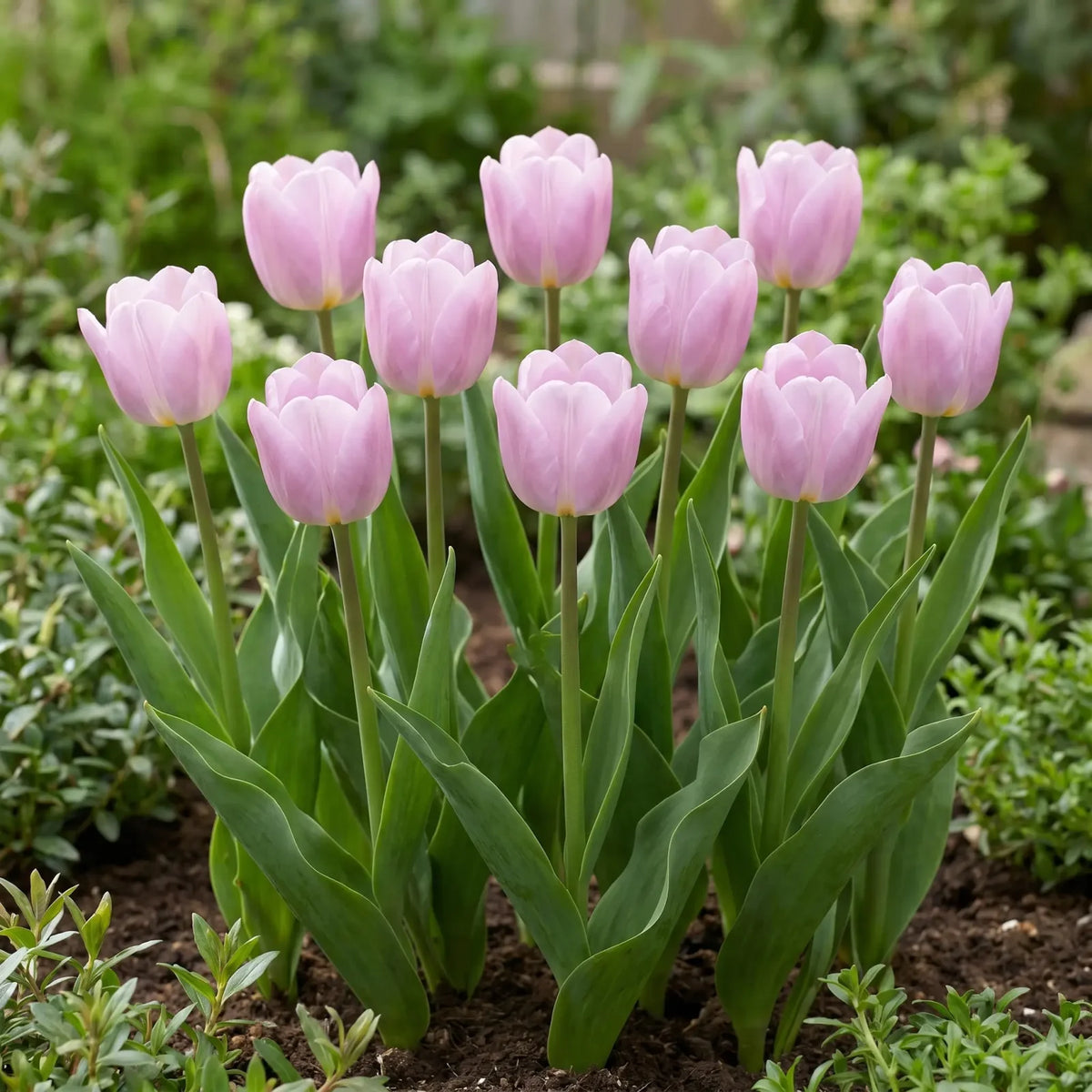 Tulipa Candy Prince group border
