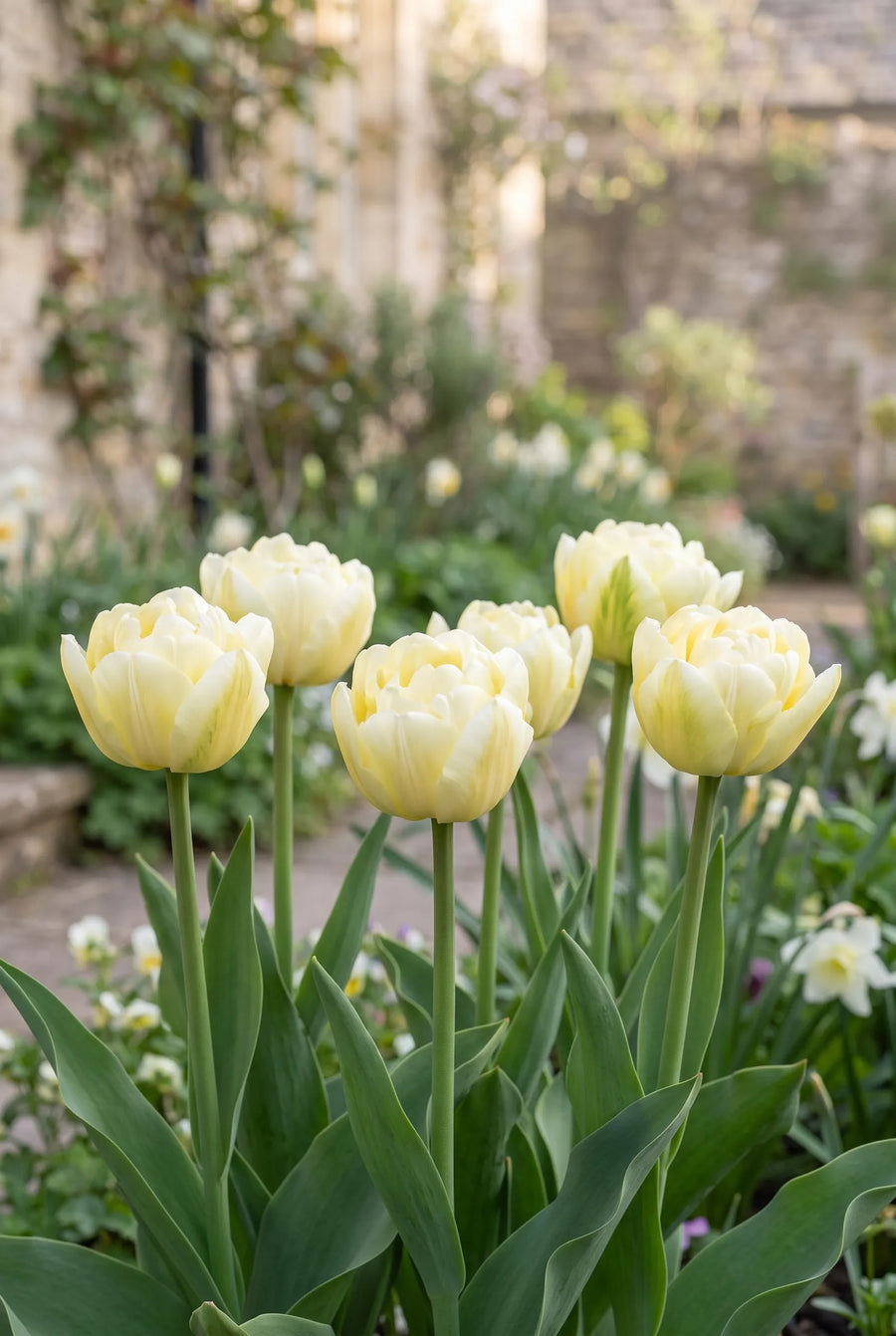 Tulipa Verona — in de border