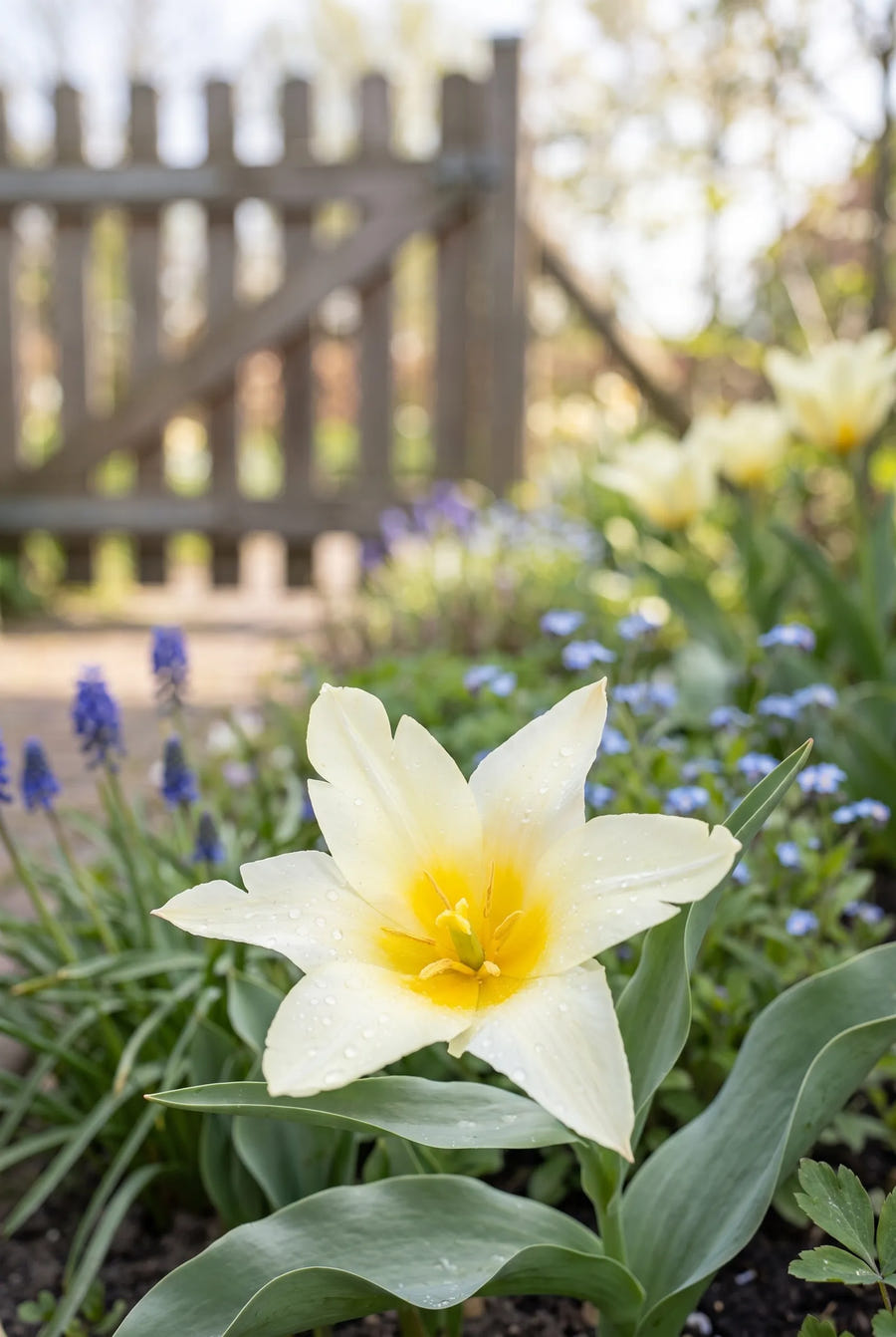 Tulipa Concerto — close-up van de bloem