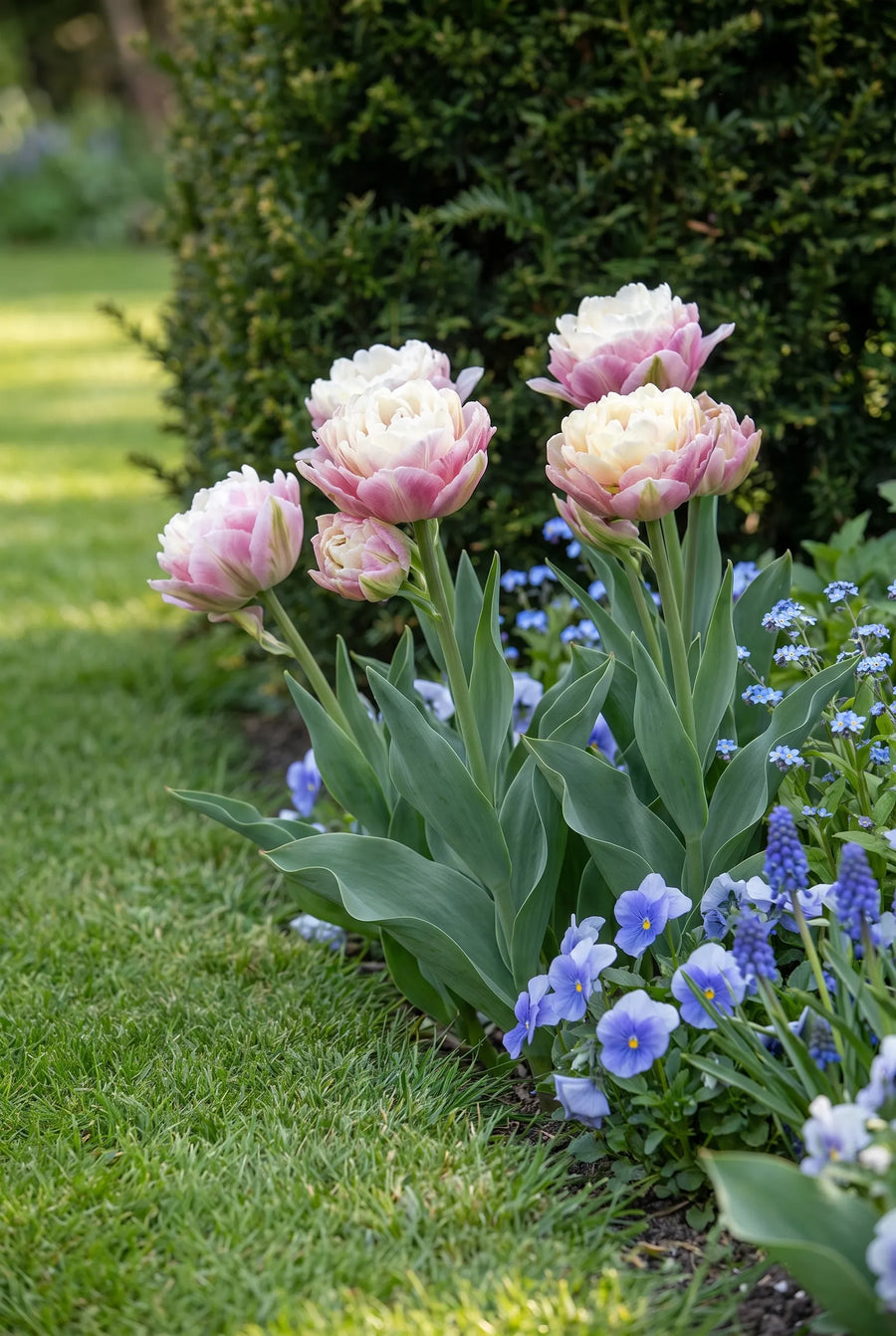 Tulipa Double Surprise — in de border