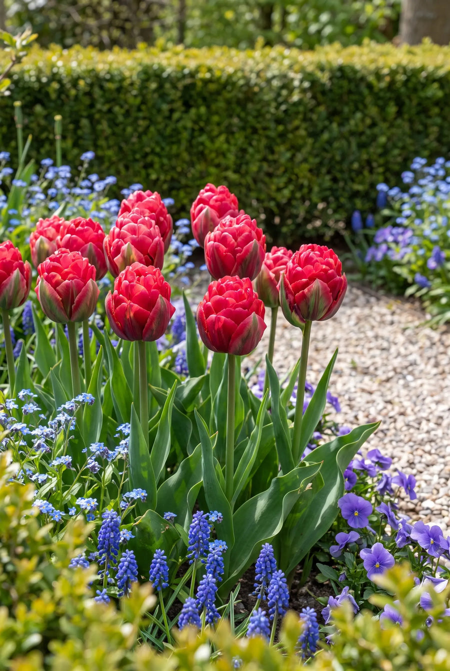 Tulipa Ice Cream Strawberry — in de border