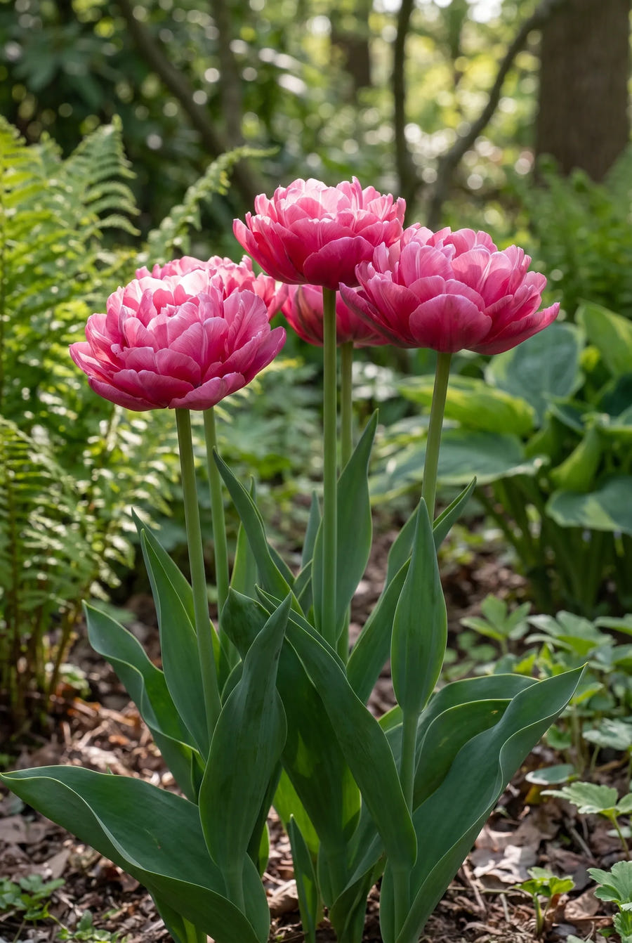 Tulipa Wedding Gift — in de tuin