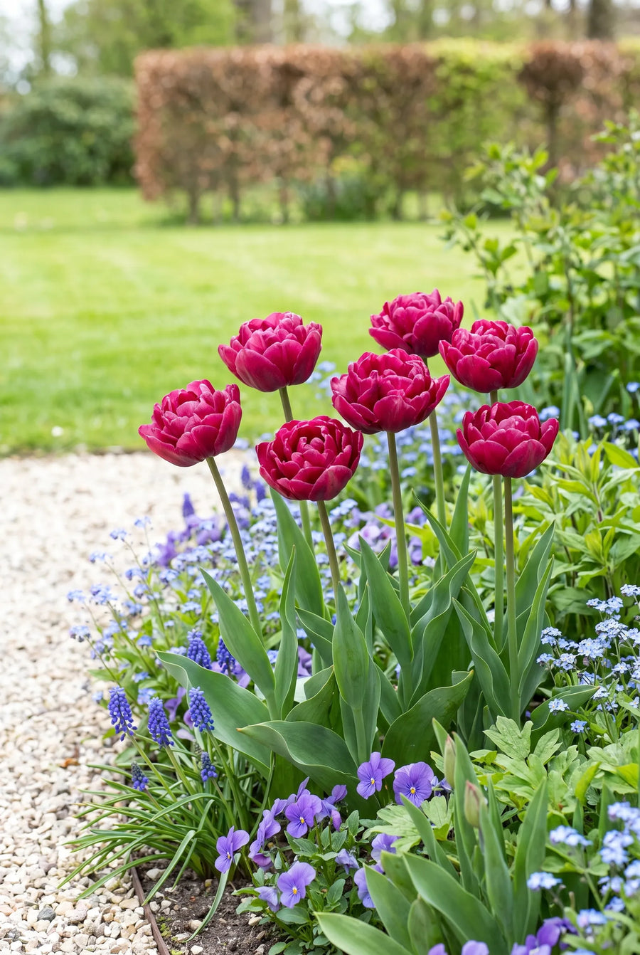 Tulipa World Bowl — in de border