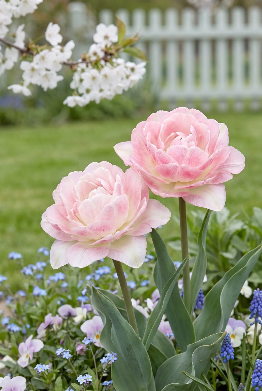 Tulipa Charming — close-up van de bloem
