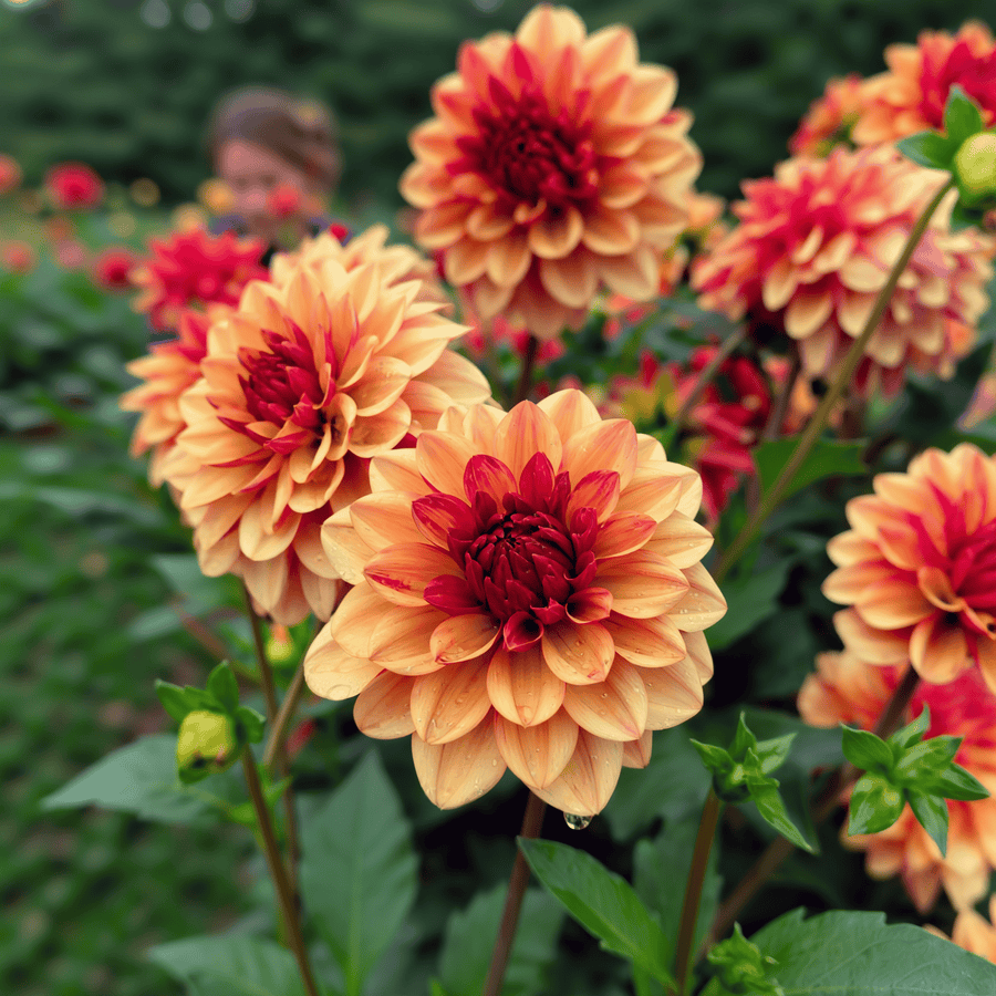 Dahlia Crème de Cognac