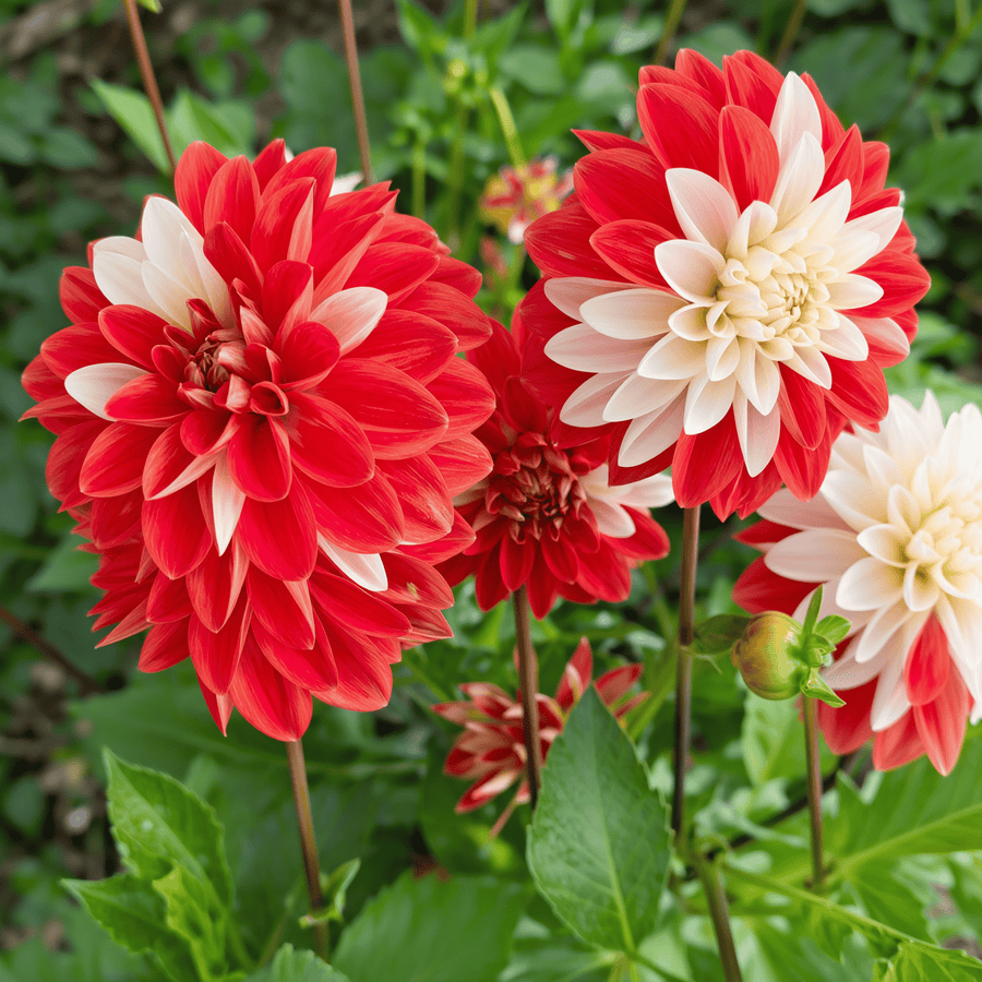 Dahlia Tangerine Sorbet