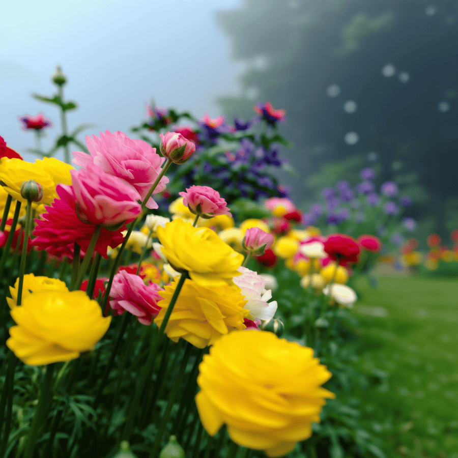 Ranunculus Mixed