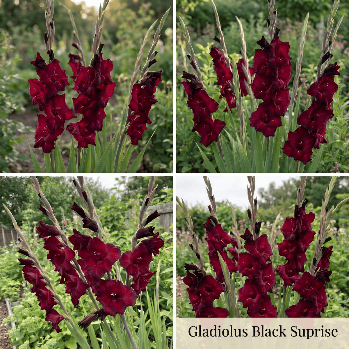 Gladiolus Summer Garden Collection