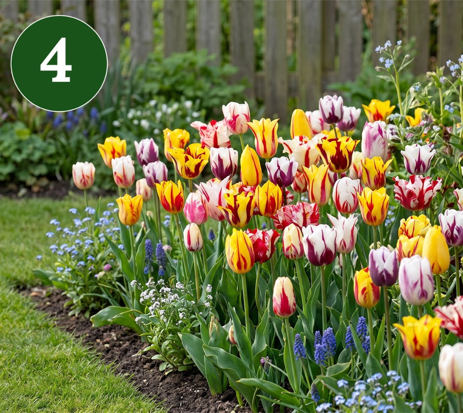 Stap 4: geniet van je bloeiende tuin
