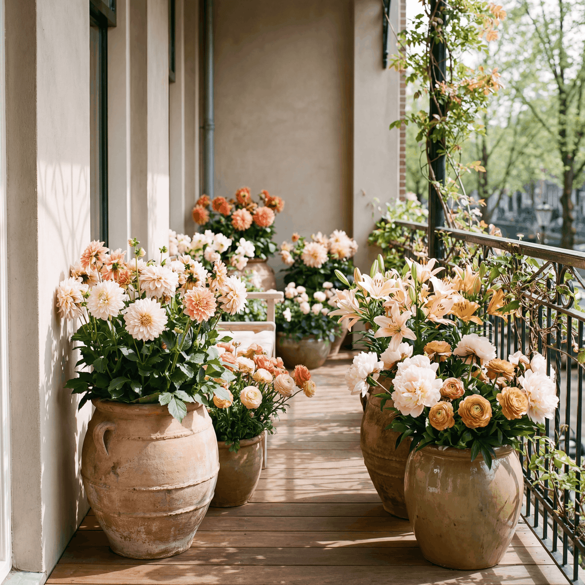 Bulbs for pots
