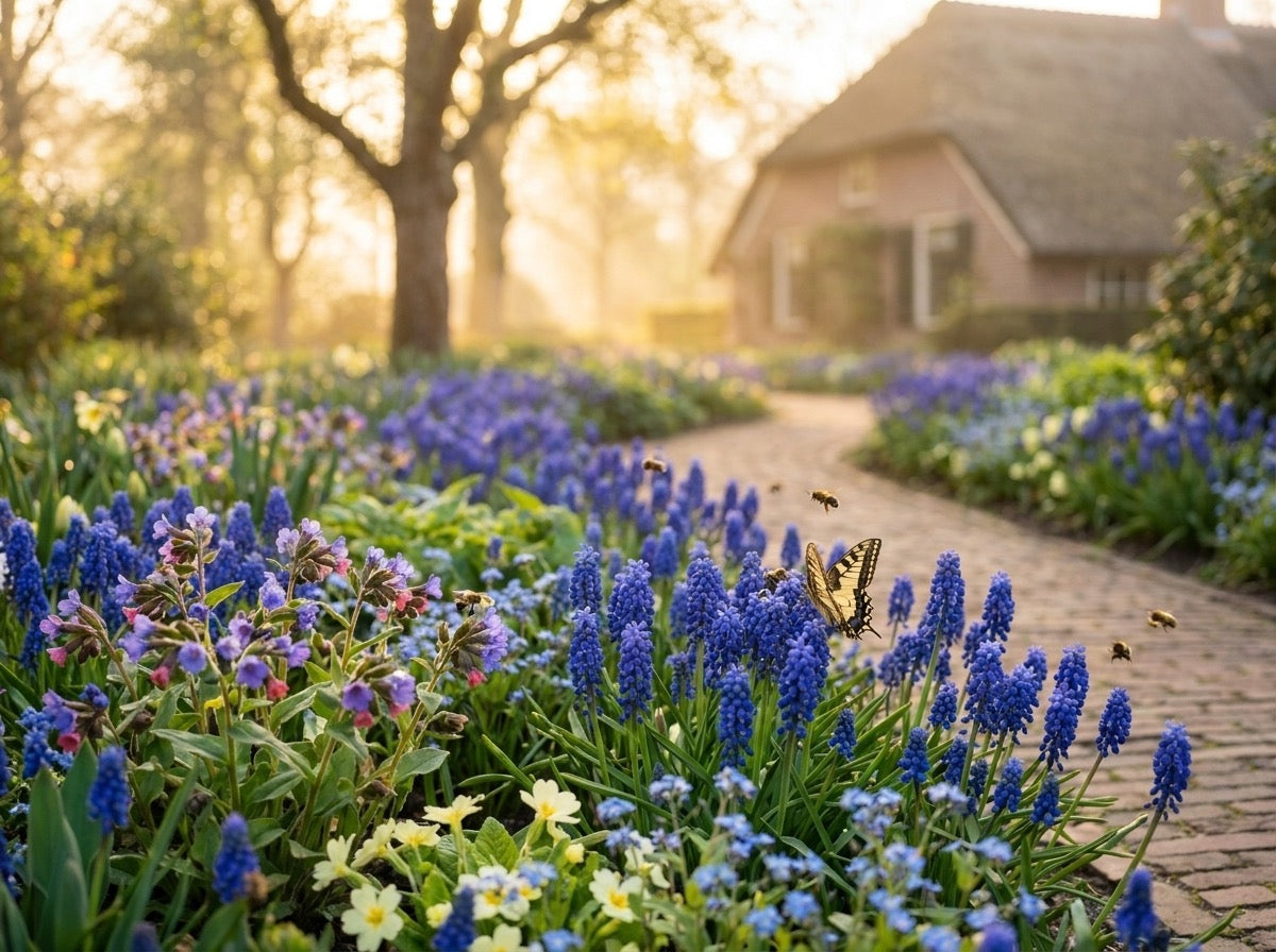 Een tuin vol leven